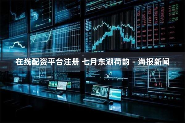 在线配资平台注册 七月东湖荷韵 - 海报新闻