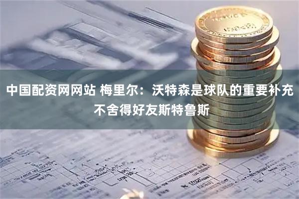 中国配资网网站 梅里尔：沃特森是球队的重要补充 不舍得好友斯特鲁斯